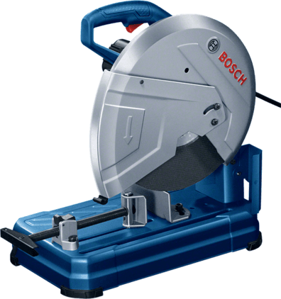 TRONZADORA CORTADORA DE METAL 3500RPM 2400W 14